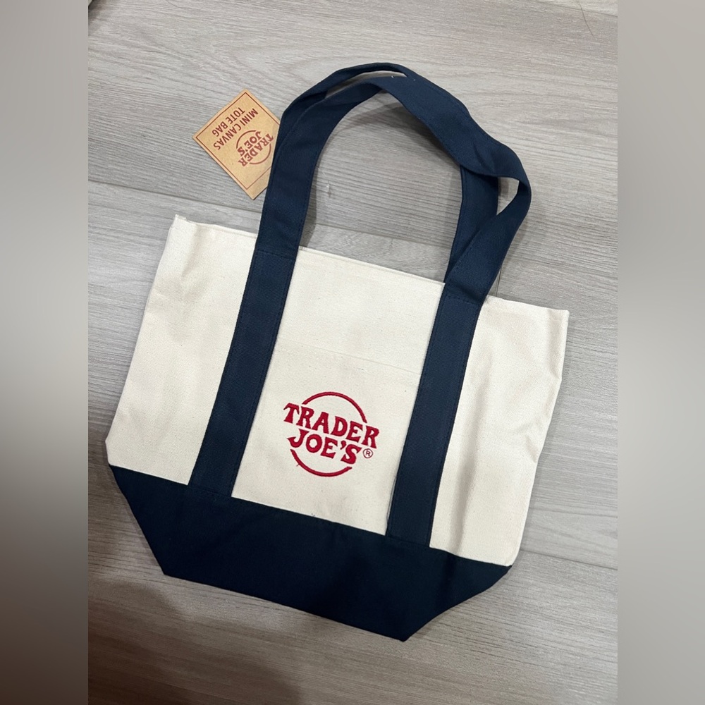 Traders Joes mini tote